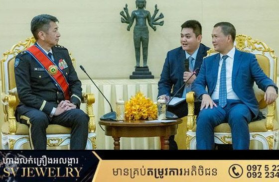 សម្តេចធិបតី ហ៊ុន ម៉ាណែត បានអញ្ជើញជួបជាមួយ ឯកឧត្តម នាយឧត្តមសេនីយ៍ MORISHITA Yasunori មេបញ្ជាការកងស្វ័យការពារជើងគោកជប៉ុន