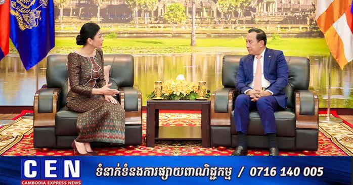 សិល្បករខ្មែរ៖ សមាគមសិល្បករខ្មែរ គាំទ្រយុទ្ធនាការ «ទស្សនាកម្ពុជានៅរដូវកាលបៃតង» ដើម្បីជំរុញវិស័យទេសចរណ៍កម្ពុជា!