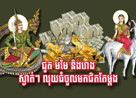 ជូត មមែ និង​រោង ស្ងាត់​ៗ លុយ​ធំ​ចូល​មក​ជិត​តែ​ម្តង