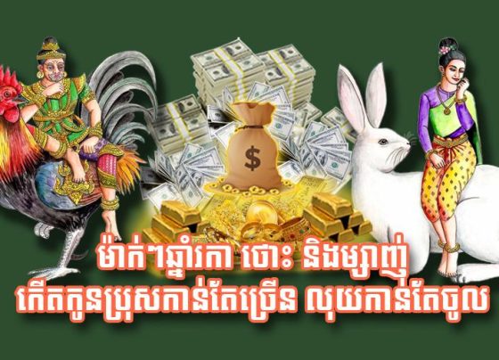 ម៉ាក់​ៗ​ឆ្នាំរកា ថោះ និង​ម្សាញ់ កើតកូន​ប្រុស​កាន់តែ​ច្រើន លុយ​កាន់តែ​ចូល
