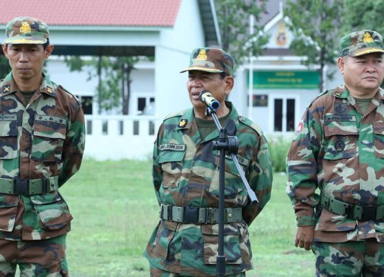 កងកម្លាំង​តំបន់​ប្រតិបត្តិការ​សឹក​រង​កំពង់ធំ ​ត្រៀមខ្លួន​រួច​ជា​ស្រេច ដើម្បី​អនុវត្ត​តាម​បទបញ្ជា
