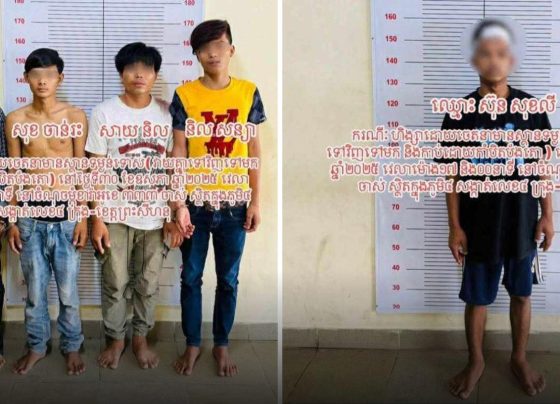 បង្ក្រាប​ករណី​វា.យ​គ្នា​ ក្នុង​ក្រុងព្រះសីហនុ ឃាត់ បាន​០៥​នាក់
