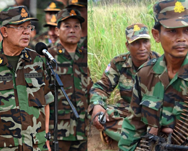 យើងមិនចង់ច្បាំងទេ តែយើងបង្ខំចិត្តត្រូវតែច្បាំង ពេលគេចូលឈ្លានពាន! ច្បាំងលើកនេះ មិនត្រឹមតែការពារខ្លួនទេ តែត្រូវវាយបកត្រឡប់ទៅវិញ...