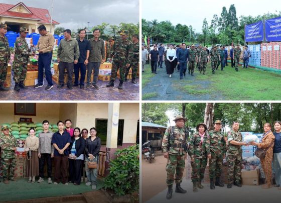 ប្រមុខ​រាជរដ្ឋាភិបាល អំពាវនាវ​ឲ្យ​ពលរដ្ឋ​រួបរួម​គ្នា លើក​ទឹក​ចិ​ត្ក​កងទ័ព ដែល​ប្តូរផ្តាច់​ការពារ​បូរណភាព​ទឹកដី