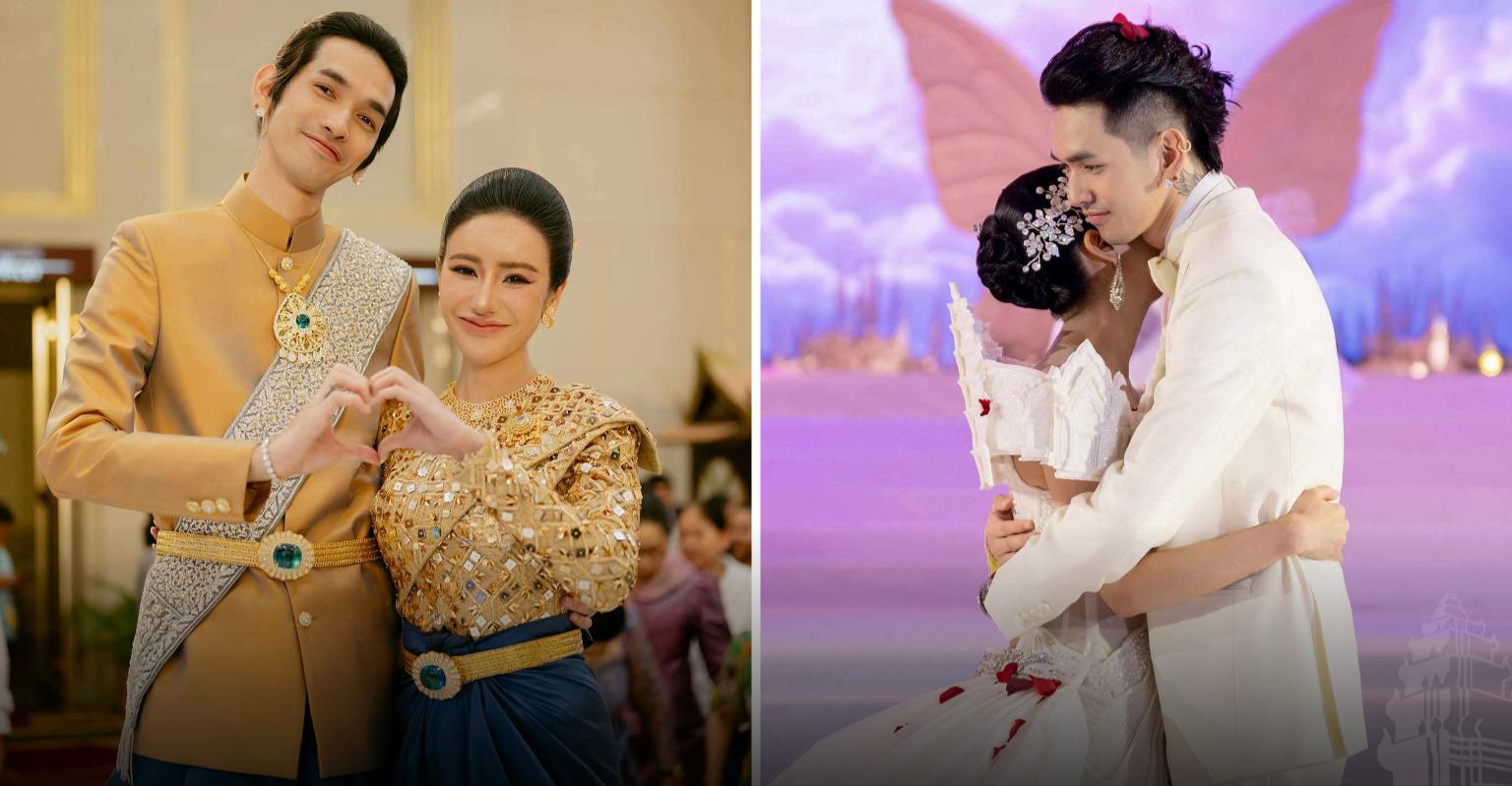 មង្គលការ ជី ដេវីដ ទេព បូព្រឹក្ស: ជី ដេវីដ ប្រកាសរឿង​ពិសេស​មួយ​ពី​ចំណង​ស្នេហ៍​ជាង ១០ ឆ្នាំ ក្នុង​ថ្ងៃ​មង្គល