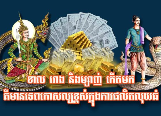 ខាល រោង និង​ម្សាញ់ កើតមក​គឺ​មាន​ទេព​កោសល្យ​ខ្ពស់​ក្នុង​ការ​ផលិត​លុយ​ធំ