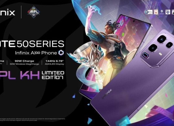 Infinix NOTE 50 Pro ស្មាតហ្វូនរចនាកម្រិត Flagship ស៊ុមលោហៈ ArmorAlloy™ សាកថ្មលឿន 90W និង 30W Wireless Charging