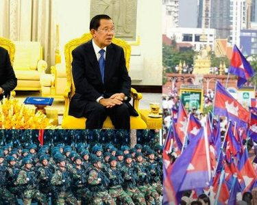 កម្ពុជាប្រទេសតូច ប្រជាជនតិច តែមានកម្លាំងចិត្តធំនៅពីក្រោយមេដឹកនាំខ្លាំង!