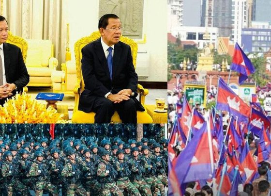 កម្ពុជាប្រទេសតូច ប្រជាជនតិច តែមានកម្លាំងចិត្តធំនៅពីក្រោយមេដឹកនាំខ្លាំង!