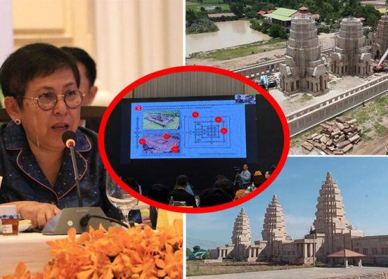 ការសាងសង់ប្រាសាទ Siha Nakhon នៅប្រទេសថៃ គឺចម្លងប្លង់ប្រាសាទអង្គរវត្តបំពានលើអត្តសញ្ញាណ និងព្រលឹងវប្បធម៌ជាតិខ្មែរ មិនមែនកើតពីយល់សប្តិ​ដូចថៃថាទេ