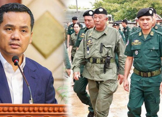 រដ្ឋមន្ដ្រីមហាផ្ទៃកម្ពុជា ផ្ញើសារទៅភាគីថៃ៖ ថៃចែកជើងគ្នារកនឹកបង្កបញ្ហាជាមួយកម្ពុជា ដើម្បីបិទបាំងអំពើស្មោកគ្រោកបាញ់ប្រហារទាហានខ្មែរស្លាប់នៅតំបន់មុំបី