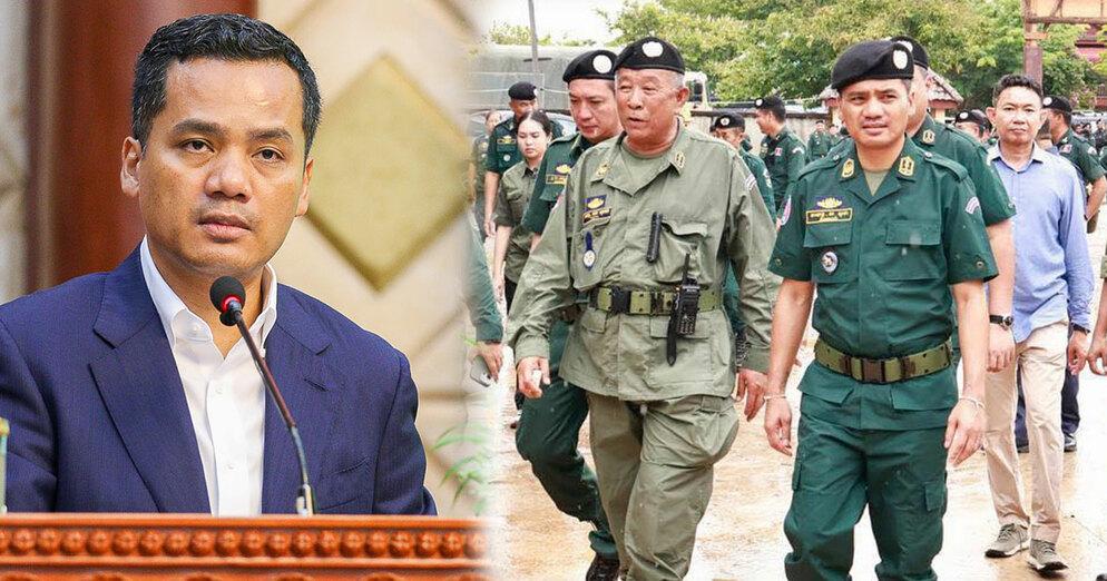 រដ្ឋមន្ដ្រីមហាផ្ទៃកម្ពុជា៖ ថៃបង្កបញ្ហាព្រំដែន ដើម្បីបិទបាំងករណីបាញ់ប្រហារទាហានខ្មែរនៅមុំបី