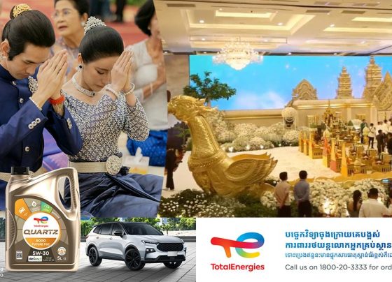 ពិធីចូលរោងជ័យ របស់ ងួន ចាន់ដេវីត និង ទេព បូព្រឹក្ស ត្រូវគ្រប់គ្នាសរសើរស្រស់ស្អាតខ្លាំងដូចឋានសួគ៌