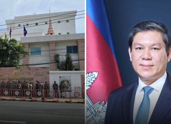 ឯកអគ្គរាជទូត​កម្ពុជា​ប្រចាំ​ប្រទេស​ថៃ​បញ្ជាក់​លម្អិត​រឿង​បាតុកម្ម​របស់​ថៃ​មុខ​ស្ថានទូត​ខ្មែរ