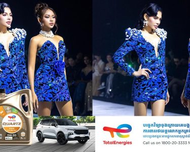 ស្អាតឥតទាស់! ស្រីពី និង ប៊ី សុធារី ចាប់ដៃគ្នាដើរបង្ហាញម៉ូតយ៉ាងស្រស់ឆើតឆាយ ពោរពេញដោយថាមពល នៅក្នុងកម្មវិធីដ៏ធំមួយនៅប្រទេសវៀតណាម