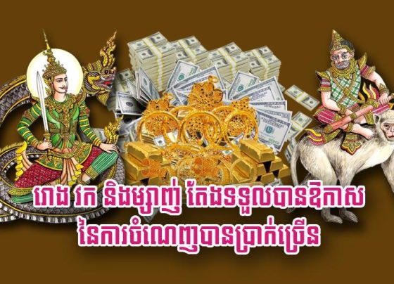 រោង វក និង​ម្សាញ់ តែង​ទទួល​បាន​ឱកាស​នៃ​ការ​ចំណេញ​បាន​ប្រាក់​ច្រើន