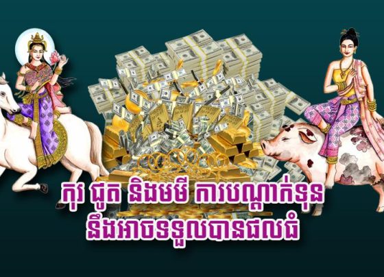 កុរ ជូត និង​មមី ​ការបណ្តាក់ទុន នឹងអាចទទួលបានផលធំ