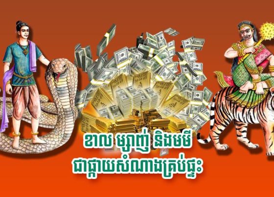 ខាល ម្សាញ់ និង​មមី ជា​ផ្កាយ​សំណាង​គ្រប់​ផ្ទះ