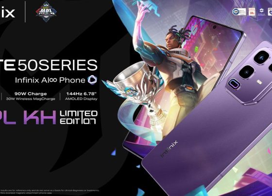 Infinix NOTE 50 Pro ស្មាតហ្វូនរចនាកម្រិត Flagship ស៊ុមលោហៈ ArmorAlloy™ សាកថ្មលឿន 90W និង 30W Wireless Charging