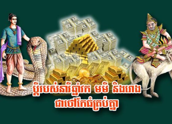 ប្តី​របស់​នារី​ឆ្នាំ វក មមី និង​រោង ជា​ថៅកែ​ធំ​គ្រប់​គ្នា