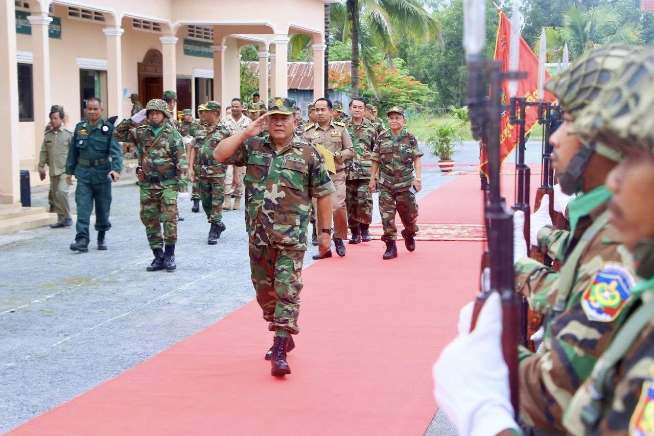 ហ្វឹកហ្វឺនពលទាហានថ្មី៖ សាលាយោធភូមិភាគទី៣ បើកវគ្គបណ្តុះបណ្តាល ដើម្បីបំពេញក្របខណ្ឌកងទ័ពជើងគោក