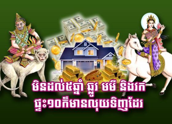 មិន​ដល់​៥​ឆ្នាំ ឆ្លូវ មមី និង​វក ផ្ទះ​១០​ក៏​មាន​លុយ​ទិញ​ដែរ
