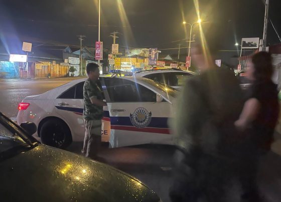 ឡា​ន​បុ.ក​គ្នា​ផ្ទុះ​ជម្លោះ​.​រវាង​ប៉ូលិស​ចរាចរ​ណ៍​​និង​ប៉ូលិស​​ព្រហ្ម​ទណ្ឌ​​