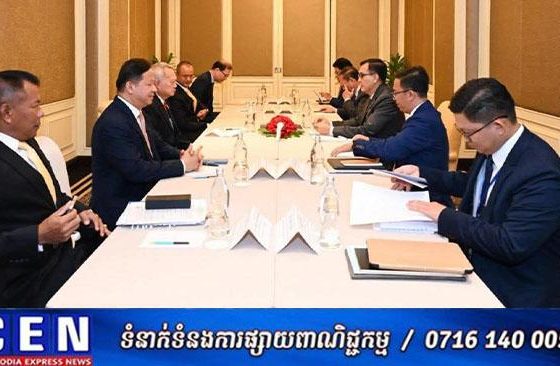 ថ្ងៃទី២ គណៈកម្មការចម្រុះខណ្ឌសីមា និងបោះបង្គោលព្រំដែនគោក (JBC) កម្ពុជា-ថៃ ផ្ដើមជាមួយកិច្ចប្រជុំចង្អៀត មុនកិច្ចប្រជុំផ្លូវការចាប់ផ្ដើម
