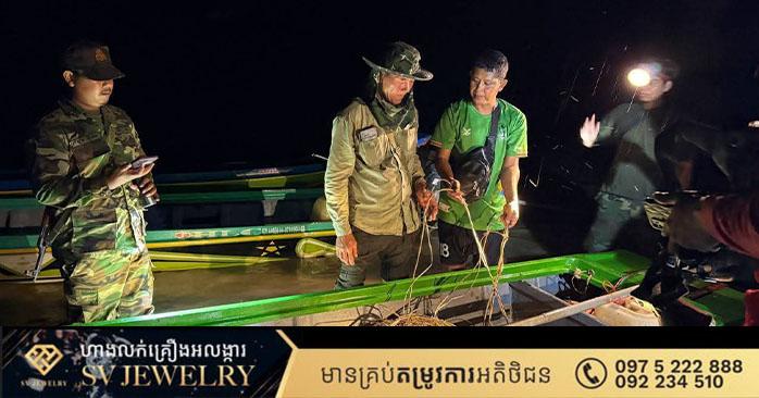 បឹងទន្លេសាប៖ បង្ក្រាបបានជនល្មើសនេសាទខុសច្បាប់ប្រើឧបករណ៍ឆក់ត្រជាក់, មួយចំនួនទៀតរត់គេចខ្លួន