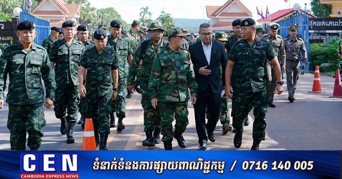 ស៊ើបអង្កេតបន្ទាន់! រាជរដ្ឋាភិបាលកម្ពុជាទាមទារយុត្តិធម៌ពេញលេញលើឧប្បត្តិហេតុបាញ់ប្រហារព្រំដែនកម្ពុជា-ថៃ។