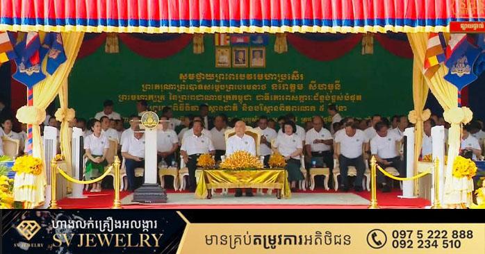 ប្រយុទ្ធប្រឆាំងការបំពុលប្លាស្ទិក៖ ព្រះរាជពិធីទិវាបរិស្ថានជាតិ និងពិភពលោក ៥ មិថុនា ក្រោមព្រះរាជាធិបតីភាពព្រះមហាក្សត្រ