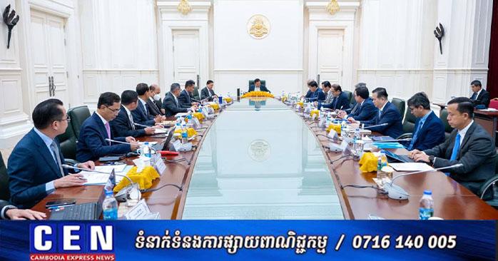 កែទម្រង់ថវិកាជាតិ៖ សម្តេចធិបតី ហ៊ុន ម៉ាណែត ដឹកនាំប្រជុំគណៈរដ្ឋមន្ត្រី ត្រួតពិនិត្យយុទ្ធសាស្ត្រ BSRS ឆ្នាំ២០២៥-២០២៨