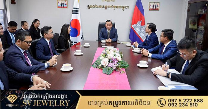 សក្តានុពលទេសចរណ៍កម្ពុជា៖ ក្រសួងទេសចរណ៍ជំរុញផ្សព្វផ្សាយនៅកូរ៉េ ក្នុងពិព័រណ៍អន្តរជាតិសេអ៊ូល