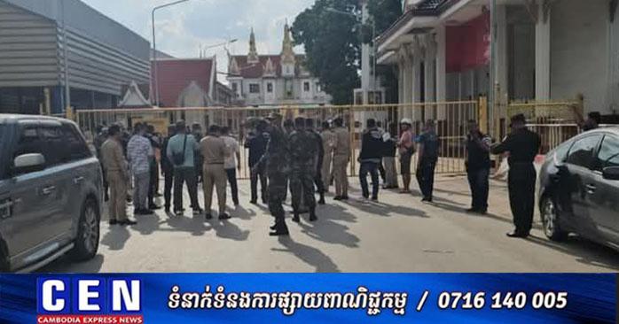 បិទច្រកទ្វារព្រំដែនថៃ-កម្ពុជា៖ ថៃបិទច្រកទ្វារអន្តរជាតិប៉ោយប៉ែត ស្ទឹងបត់ និងច្រកផ្សេងៗទាំងអស់