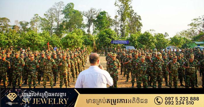 បូរណភាពទឹកដី គឺជារឿងរបស់យើងទាំងអស់គ្នា៖ ឯកឧត្តម ហ៊ុន ម៉ានី អំពាវនាវឲ្យពលរដ្ឋខ្មែររួបរួម រក្សាភាពថ្លៃថ្នូរ និងកោតសរសើរយុវជនត្រៀមខ្លួនការពារជាតិ