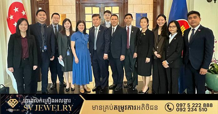 កម្ពុជា-សិង្ហបុរី៖ ប្តេជ្ញាបង្កើនពាណិជ្ជកម្ម-វិនិយោគ ពិសេសកសិកម្ម-ស្បៀង