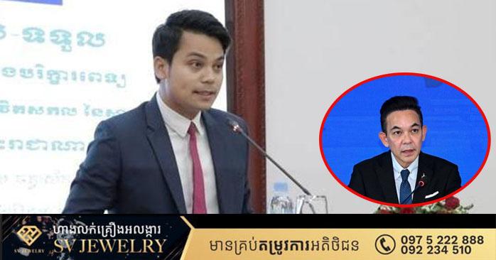 ជា ធីរិទ្ធ ព្រមានអ្នកនាំពាក្យថៃ៖ «ចេះប្រយ័ត្នសម្តី! កុំចេះតែបើកមាត់» ក្រោយបញ្ហាបិទព្រំដែន និងការព្រមានបិទការនាំចូលបន្លែ