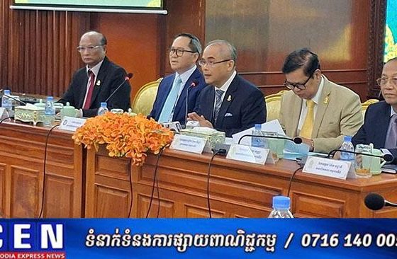 ក្លិបអ្នកកាសែតកម្ពុជា សហការជាមួយព្រឹទ្ធសភា រៀបចំវេទិកាពិភាក្សាលើប្រធានបទ “នយោបាយការទូតសភា”