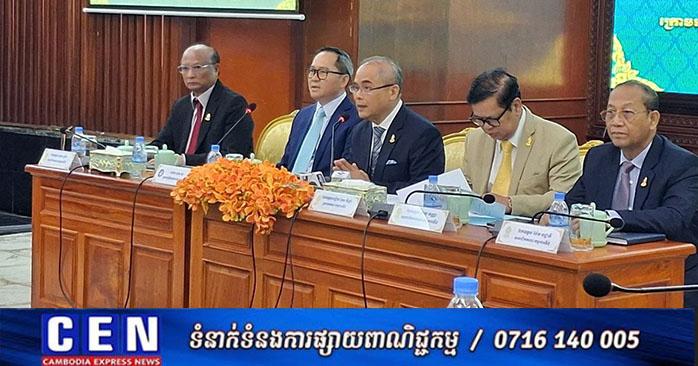នយោបាយការទូតសភា៖ ក្លិបអ្នកកាសែតកម្ពុជា និងព្រឹទ្ធសភា រៀបចំវេទិកាពិភាក្សាពិសេស