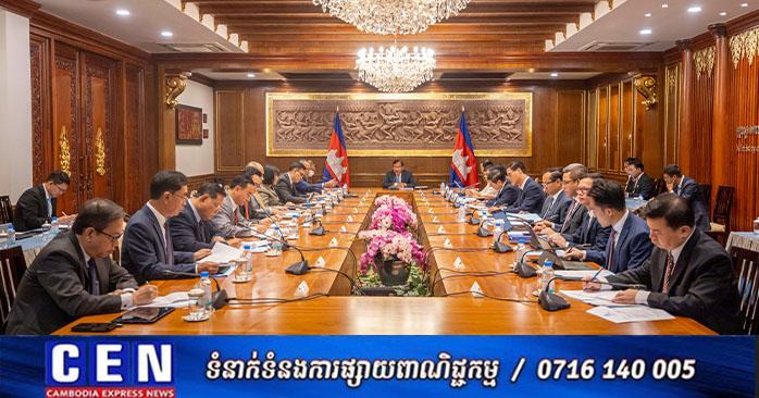 ឯកសារច្បាប់ ICJ: កិច្ចប្រជុំគណៈកម្មការរៀបចំឯកសារដើម្បីប្តឹងទៅតុលាការយុត្តិធម៌អន្តរជាតិ (ICJ) ករណីតំបន់មុំបី ប្រាសាទតាមាន់ធំ តាមាន់តូច និងតាក្របី