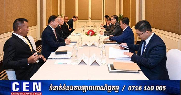ព្រំដែនកម្ពុជា-ថៃ៖ កិច្ចប្រជុំ JBC ថ្ងៃទី២ ចាប់ផ្ដើមដោយកិច្ចចង្អៀត មុនជំនួបផ្លូវការ