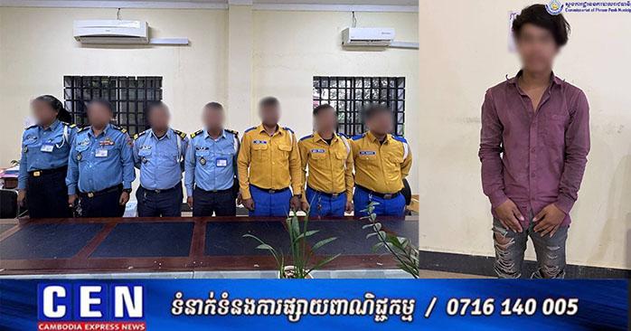 ការស៊ើបអង្កេតនគរបាលចរាចរណ៍៖ កោះហៅមន្ត្រី ៧រូប សួរនាំករណីវាយកញ្ចក់រថយន្តនៅផ្លូវហាណូយ