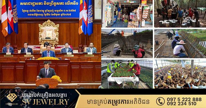 សេដ្ឋកិច្ចក្រៅប្រព័ន្ធ៖ រដ្ឋសភា និងព្រឹទ្ធសភា អនុម័តគាំទ្រពេញទំហឹងលើគោលនយោបាយជួយជ្រោមជ្រែងរបស់រាជរដ្ឋាភិបាល!