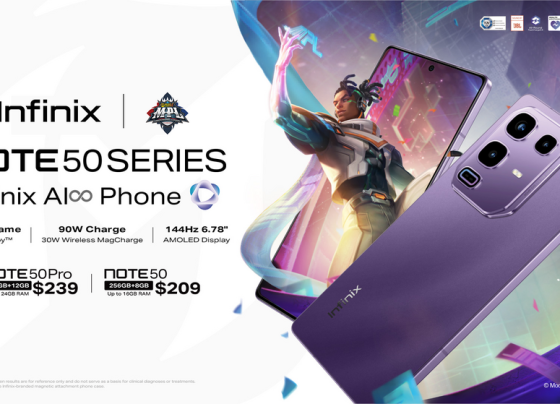 Infinix NOTE 50 Series ស្មាតហ្វូនបំពាក់មុខងារលំដាប់ Flagship, One-Tap Infinix AI ∞ និងការសាកថ្មកម្រិតខ្ពស់ 90W នៃ Note 50 series Collaboration ជាមួយ MLBB បានមកដល់ហើយ!!