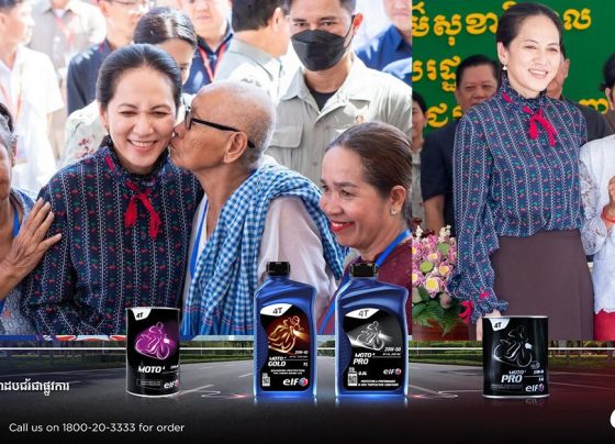 លោកជំទាវបណ្ឌិត ពេជ ចន្ទមុន្នី ហ៊ុន ម៉ាណែត អញ្ជើញផ្តល់​អំណោយ​និងបណ្ណមូលនិធិសង្គម​សុខាភិបាលជូន​ប្រជាពលរដ្ឋ​មាន​ការលំបាកក្នុងជីវភាពជាងមួយពាន់គ្រួសារ