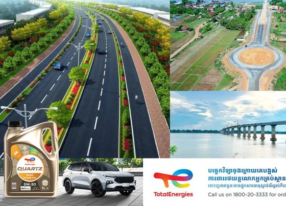 គិតត្រឹមខែ មិថុនា ផ្លូវភ្លោះ “មហាវិថីសម្ដេចតេជោ ហ៊ុន សែន” សម្រេច​​ការ​សាងសង់​បានប្រមាណ ៦៥%