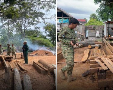 បង្ក្រាប​សិប្បកម្ម​កែ​ច្នៃ​ឈើ​ខុសច្បាប់​៧​កន្លែង​ក្នុង​ខេត្តព្រះវិហារ