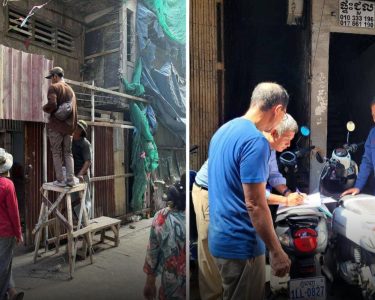រដ្ឋបាល​ខណ្ឌ​៧​មក​រា ព្រមាន​ចាត់វិធានការ​ច្បាប់ ចំពោះ​ម្ចាស់​ភោជនីយដ្ឋាន​«​ថ្មដា​» ដែល​សង់​រំលោ.ភ​ផ្លូវ​សាធារណៈ