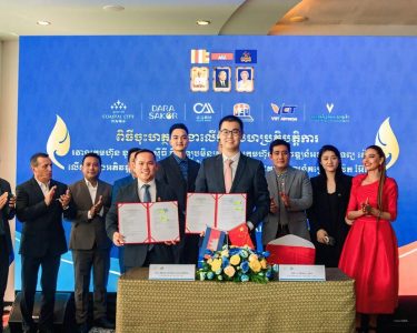 ក្រុមហ៊ុន វិរៈ ប៊ុនថាំ និងក្រុមហ៊ុន ខូលថល ស៊ីធី សហការគ្នាអភិវឌ្ឍន៍គម្រោងនៅតំបន់តារាសាគរដើម្បី ក្លាយជាតំបន់ទេសចរណ៍កម្រិតខ្ពស់