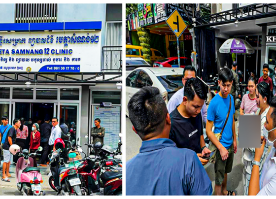មន្ទីរសម្រាកព្យាបាលជំងឺ «មេត្តាសំណង់១២» រងការចោទប្រកាន់ពីឪពុក-ម្តាយកូនប្រុសអាយុ៨ខែម្នាក់ ដែលព្យាបាលរហូតដល់ស្លា.ប់